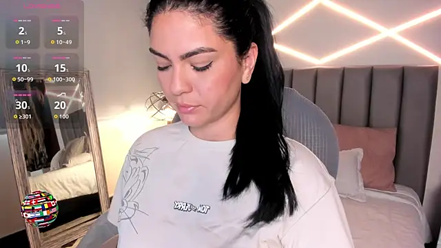 Veronicalanx1 live