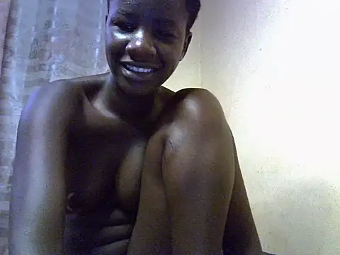 African_petite_godess live