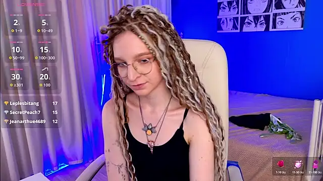 VioletShine live