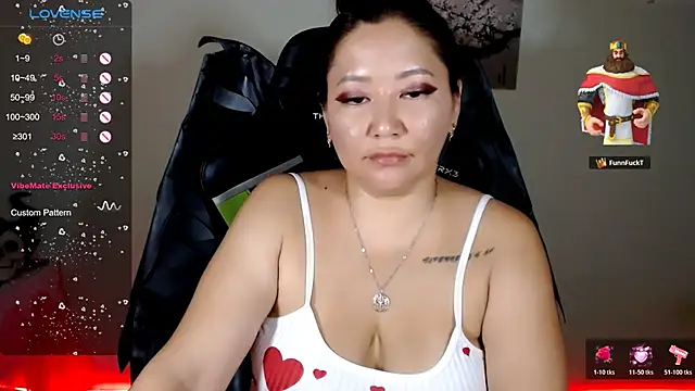 LisaAsianFlower live