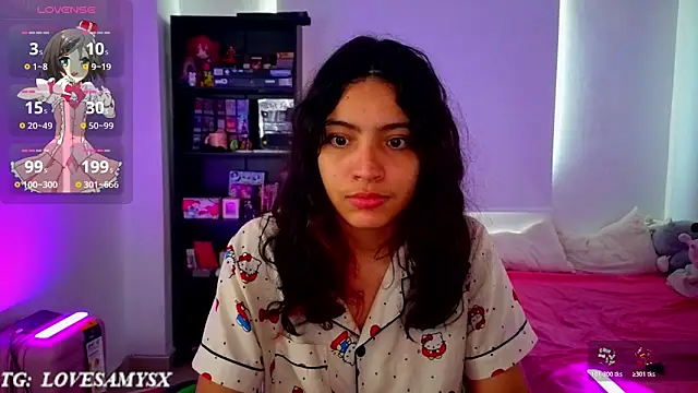 Lovelyamyy live