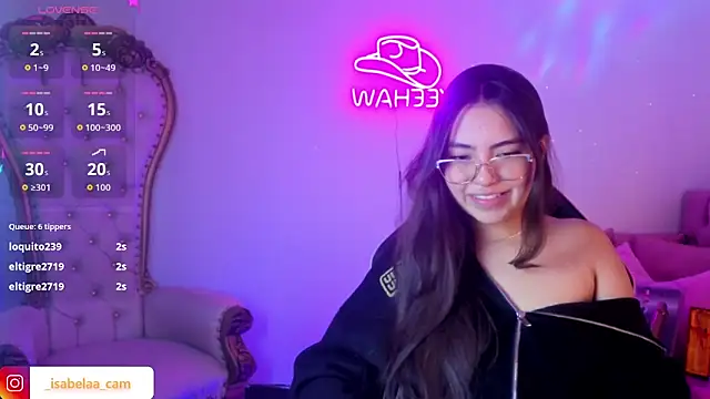ISABELA_TAY live
