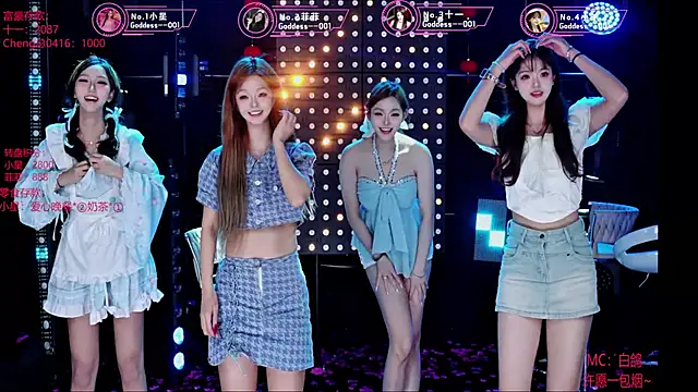 Goddess--001 live