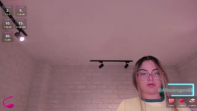 AllisonRogersX live