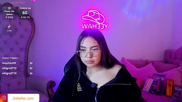 ISABELA_TAY live