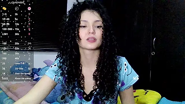 Diamond_Curls live