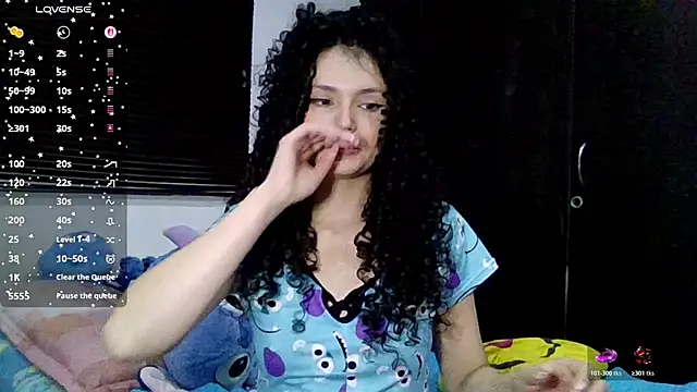 Diamond_Curls live