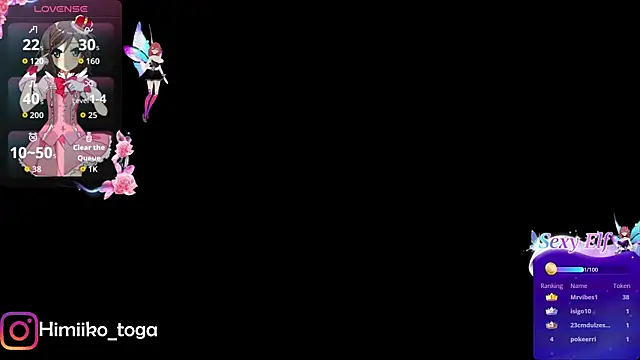 Himiiko_toga live