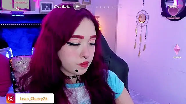 Leah_cherry live