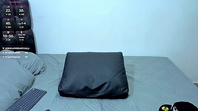 Luke_Muscle live