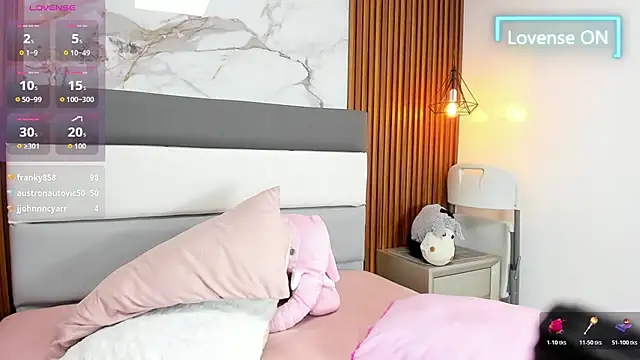 ABBY_VISSER live