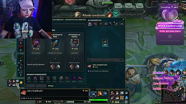 linda_mort live