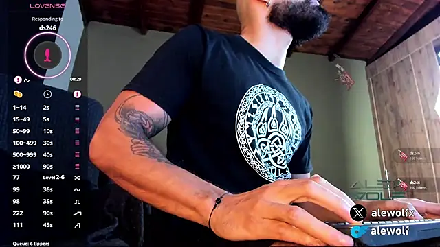 alex_wolf_ live