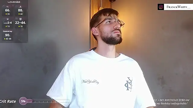 Franck_White live