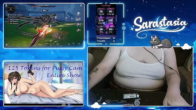Sarastasia417 live