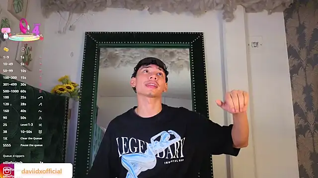 Daviid_laidd live