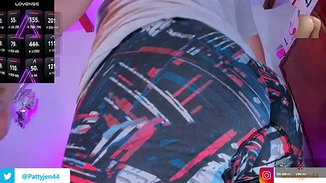 pattyjenkinss live