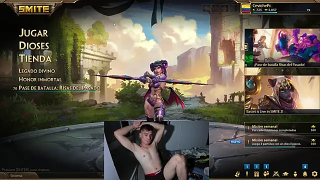 Naugthy_Patrick live