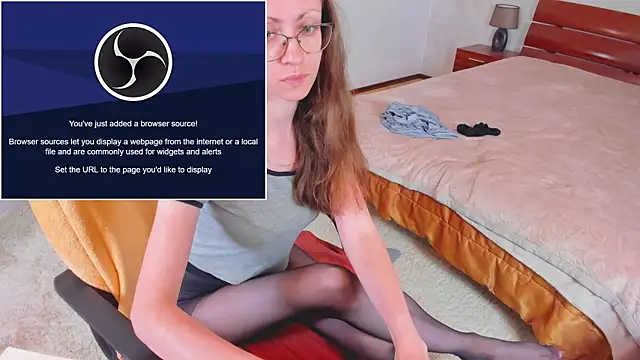 Pantyhose_Mila live