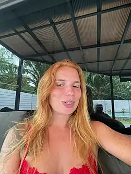 Redhairedteacher live