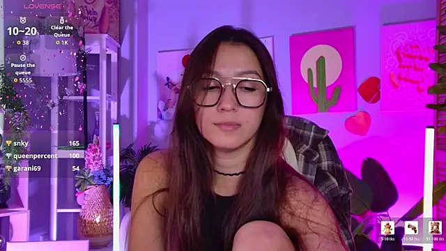 LanaBaker live