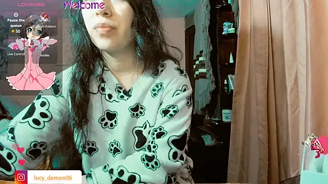 Lucy_Demon06 live