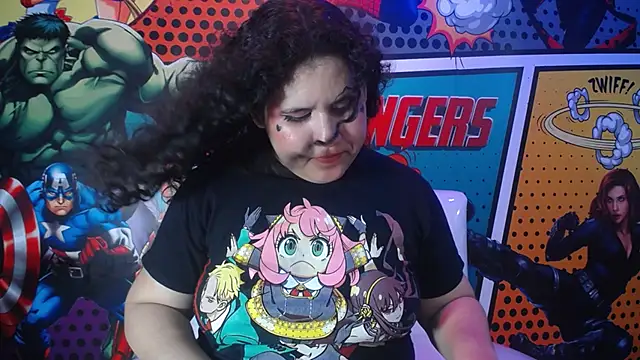 candy_hairy live