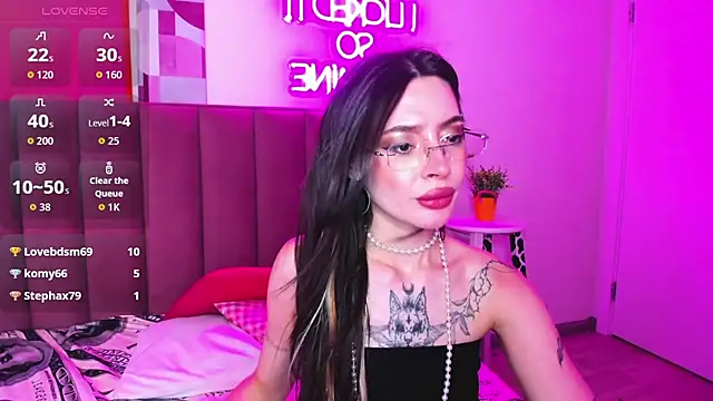 IvyDainty live