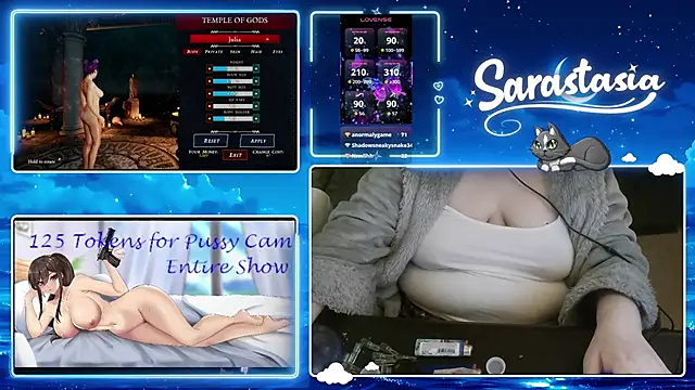 Sarastasia417 live
