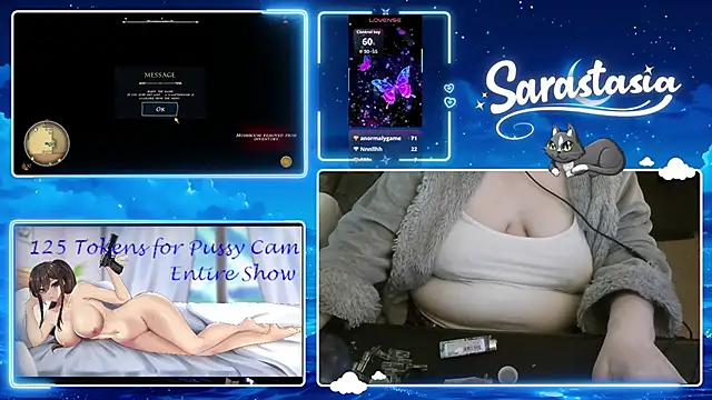 Sarastasia417 live