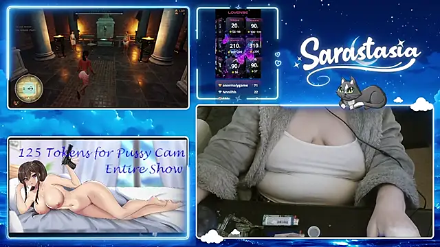 Sarastasia417 live