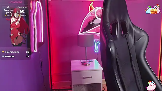 AshleyDemoni live