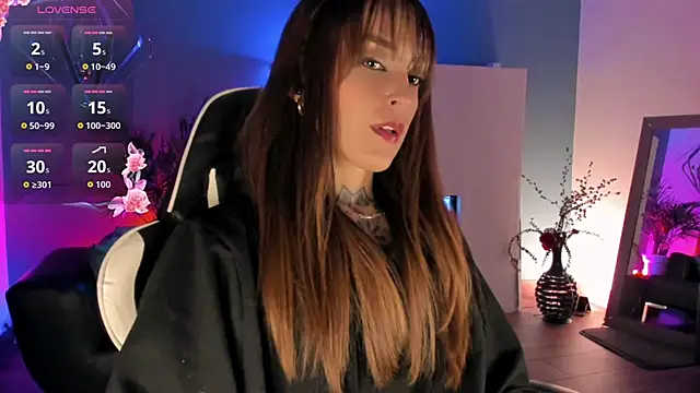 Megan_inked live