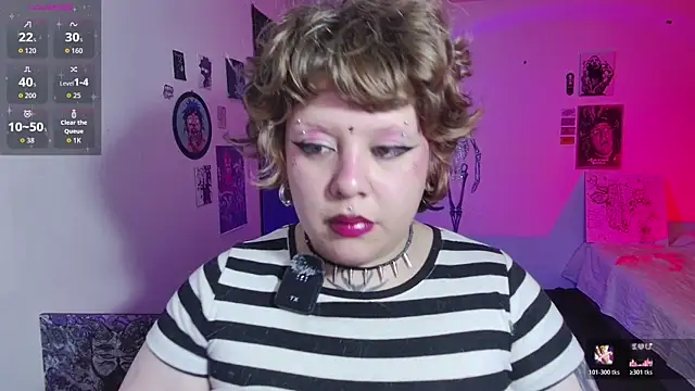 Sabrina_scarlett live