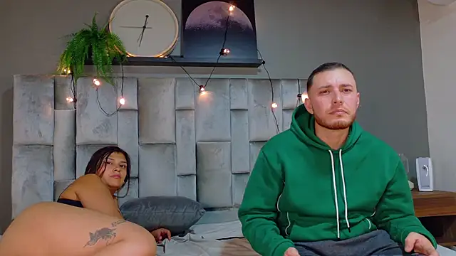 Luna_and_Jacksonn live