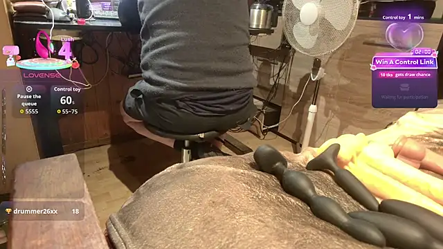 misteryman1956 live