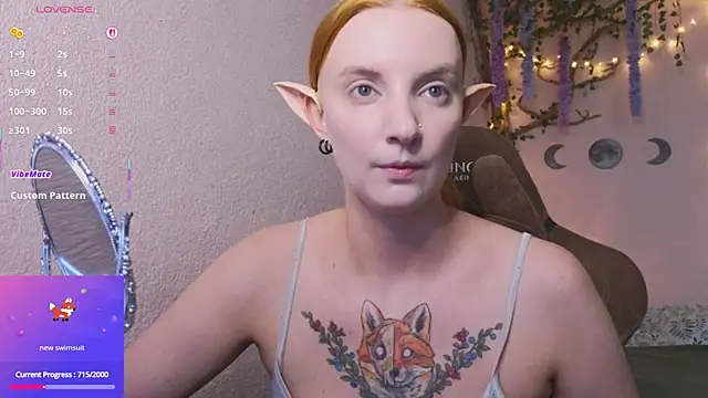 Elfie_Agatha live