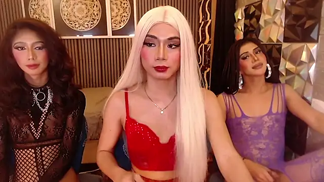 AudreyMilesTrans live
