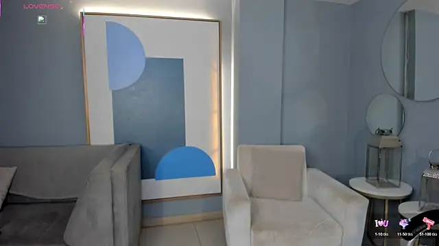 VeronicaBlue live