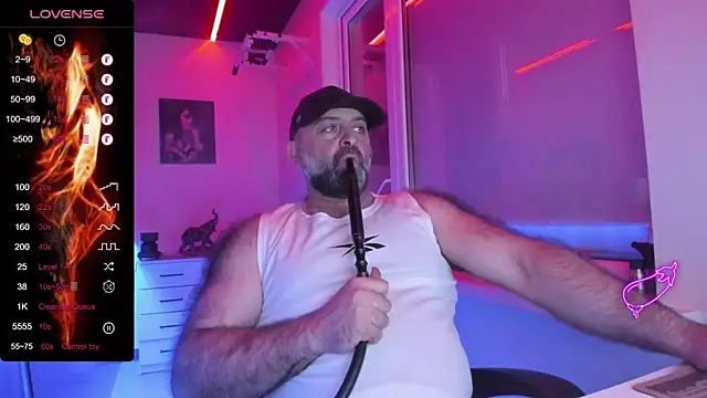 HAIR-MAN live