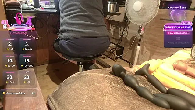 misteryman1956 live