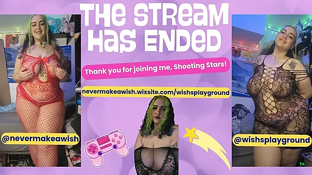 nevermakeawish live