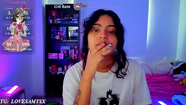 Lovelyamyy live