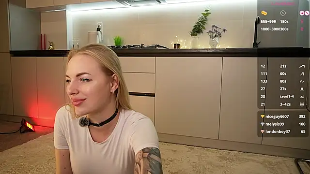 Nikablondy live
