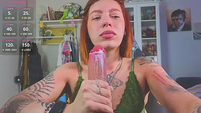 MaryStocks live