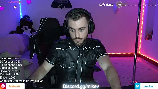 Mikev live
