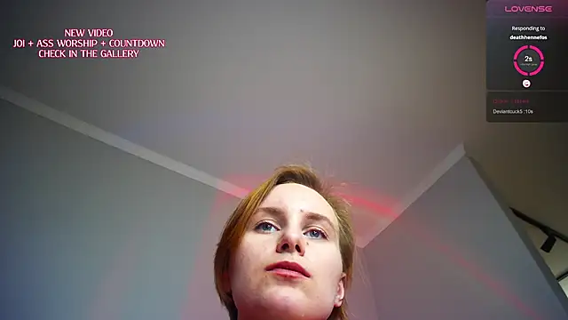 KinkyMissCherry live