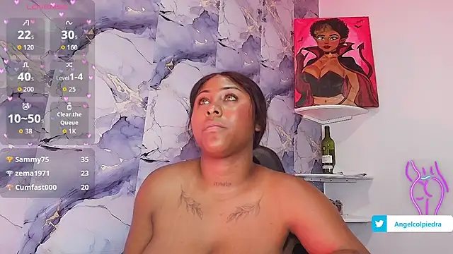AngelThroatt live
