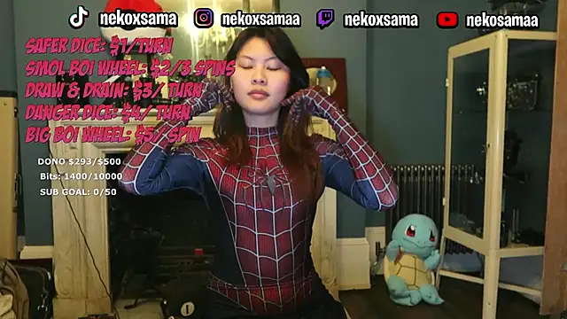 NekoxSama live