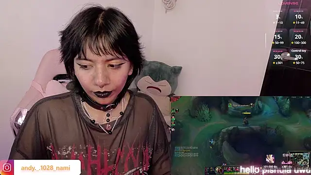Nami_usagi live